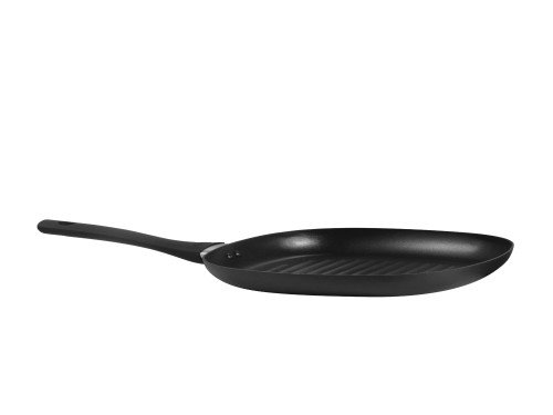 Bifera Plancha Para Bife Hudson 26 Cm Teflon Antiadherente Color Negro