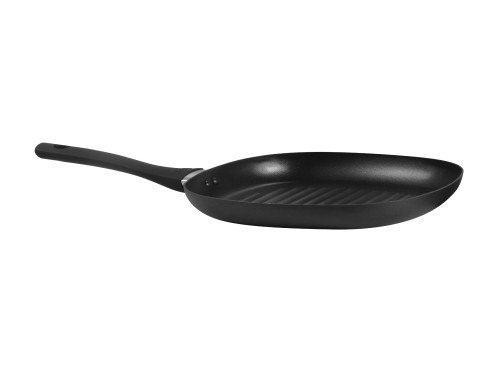 Bifera Plancha Para Bife Hudson 26 Cm Teflon Antiadherente Color Negro