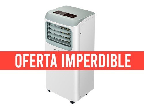 AIRE ACONDICIONADO PORTATIL KANJIHOME KJH-AA5000FCBC FRIO/CALOR 4300 F