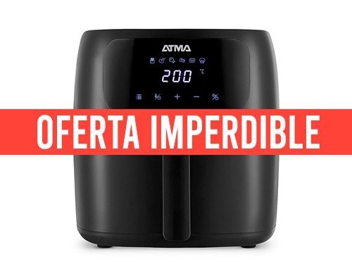 FREIDORA SIN ACEITE ATMA FR60ARBP