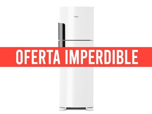 HELADERA NO FROST WHIRLPOOL WRM42HB BLANCO