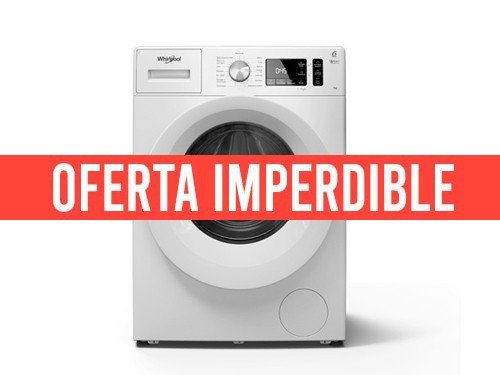 LAVARROPAS AUTOMATICO WHIRLPOOL WNQ70A 7 BLANCO