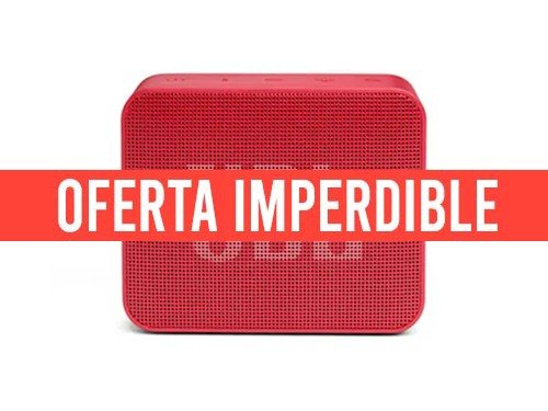 PARLANTE PORTATIL JBL GO ESSENTIAL ROJO