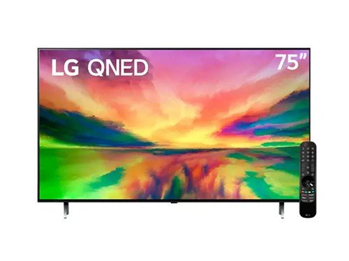 SMART QNED TV LG 75" PULGADAS 4K UHD 75QNED