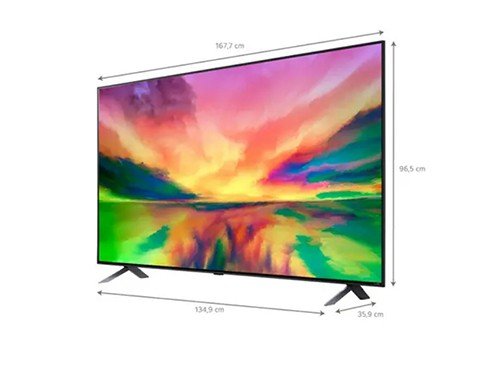 SMART QNED TV LG 75" PULGADAS 4K UHD 75QNED