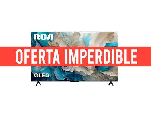 SMART QLED GOOGLE TV RCA 55" PULGADAS 4K UHD QL55TH100