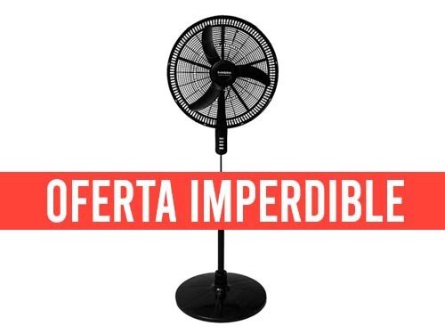 VENTILADOR DE PIE INDELPLAS 20"