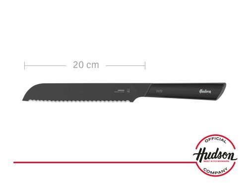 Cuchillo De Pan Acero Inoxidable8'' Linea Hudson Design