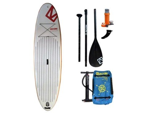 Tabla SUP Stand Up Paddle Inflable con accesorios - Halewa - Acon