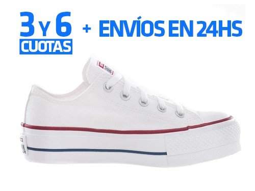 Zapatillas Converse Chuck Taylor All Stars Plataforma