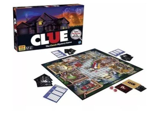 Juego De Mesa Clue Refresh