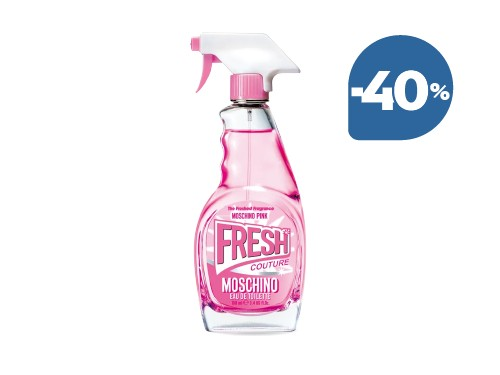 Fragancia Moschino Fresh Couture Pink EDT 100ml