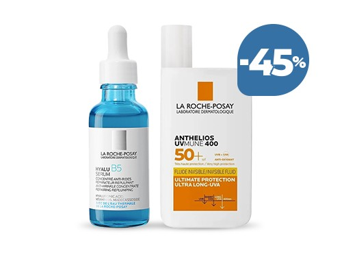 Combo Antiedad Serum + Protector Solar La Roche-Posay