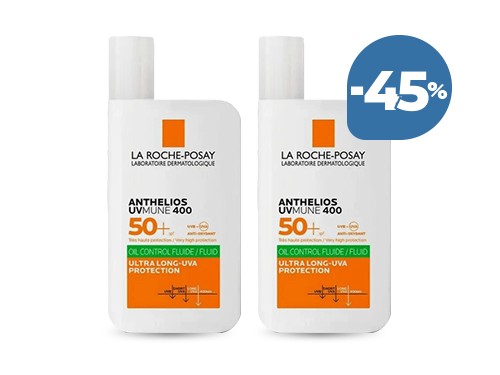 Combo Protector Anthelios Oil Control SPF 50+ La Roche-Posay