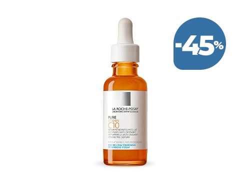 Serum Iluminador Pure Vitamin C10 La Roche-Posay 30ml