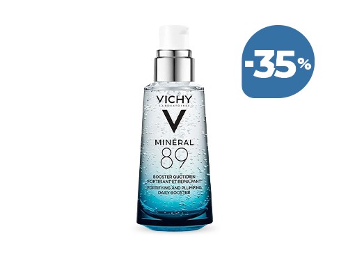 Serum Concentrado Hidratante Mineral 89 Vichy 50ml