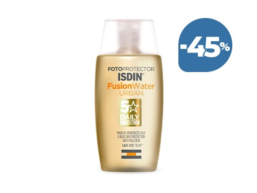 Protector Solar Isdin Fusion Water Urban SPF 30 x50ml