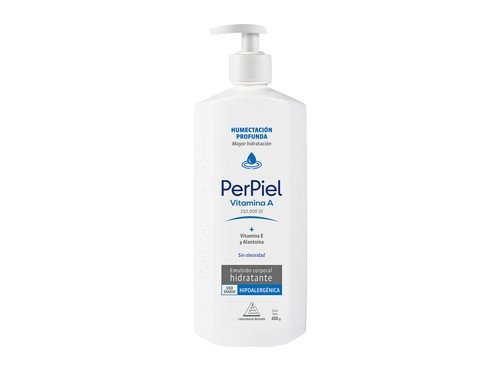 Emulsión Hidratante Corporal Perpiel Humectación Profunda 400g