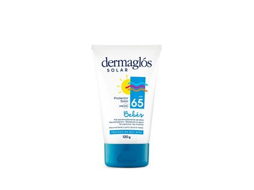 Protector Solar Bebés Dermaglós FPS65 crema 120g