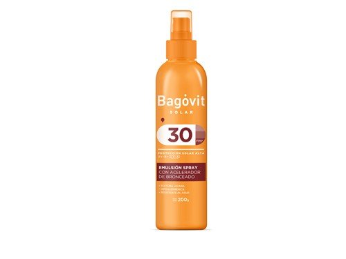 Bagovit Protector Solar Fps30 Acelerador Bronceado 200g