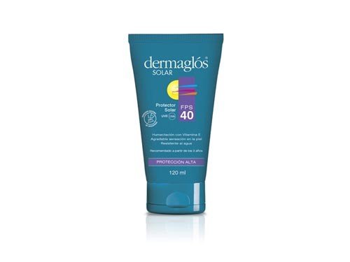 Dermaglós Linea Solar FPS40 Emulsión x 120 ml