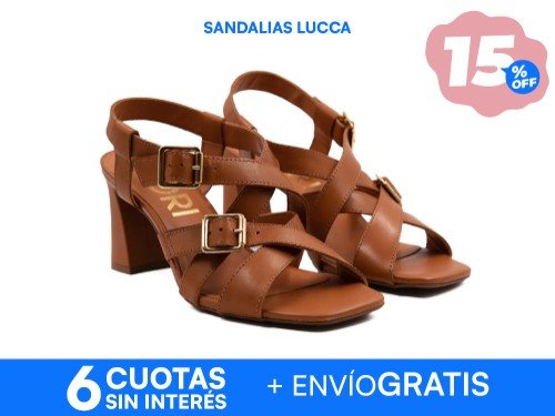 SANDALIAS LUCCA