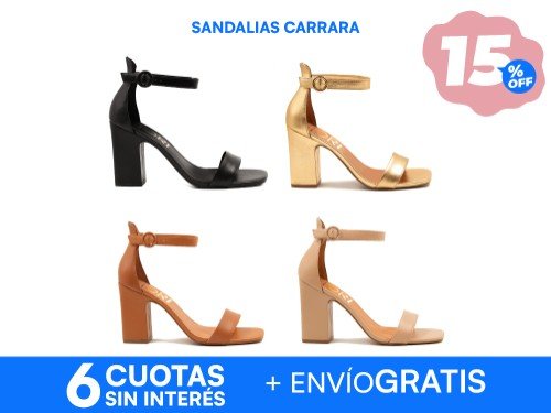 SANDALIAS CARRARA