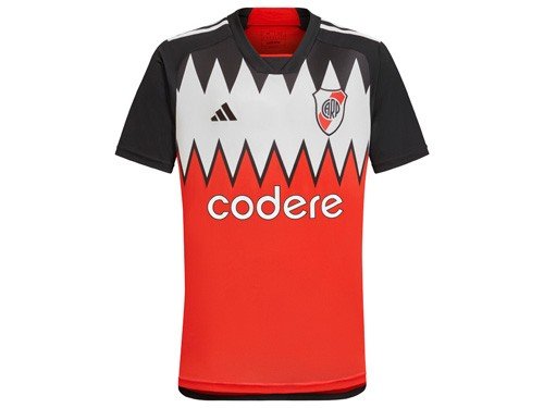 Camiseta River Plate 23/24 Alternativa Adidas Hombre Roja