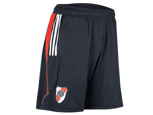 Short Adidas River Plate 23/24 Futbol Hombre Negro