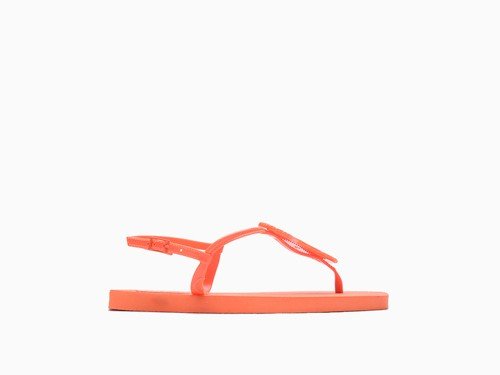 Ojotas Mujer Hush Puppies Stone naranja