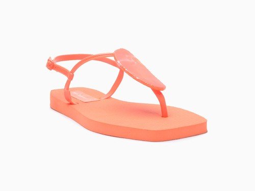 Ojotas Mujer Hush Puppies Stone naranja