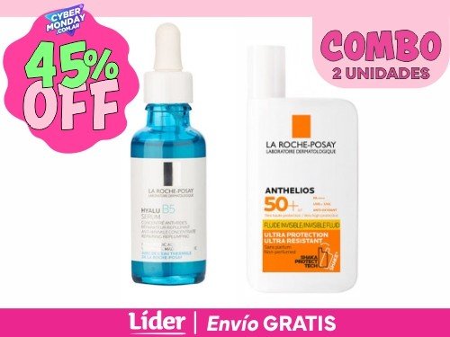 LA ROCHE POSAY COMBO : Serum  Hyalu B5 + Anthelios Uvmune 400 S/C