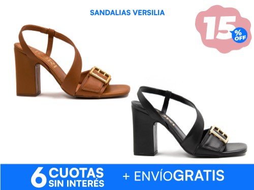 SANDALIAS VERSILIA