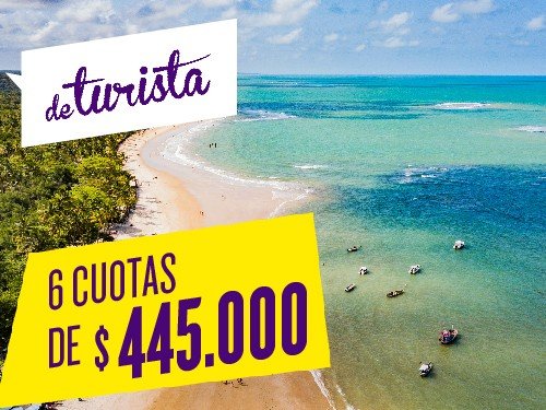 Oferta Porto Seguro All Inclusive - Verano 2025 en cuotas