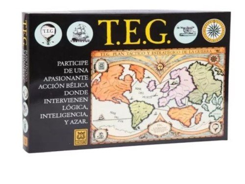 Teg Tradicional Juego De Mesa Táctica Estrategia Original