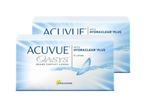 Acuvue Oasys – Esferica 2+1