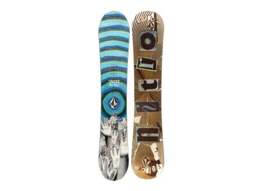 Tabla de snowboard Nitro Beast 151/155/157/158