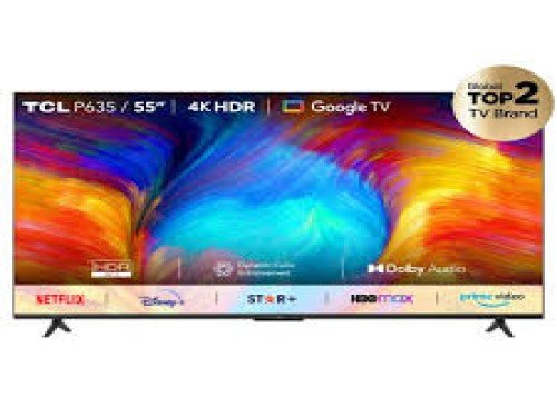 Smart tv 55" Ultra HD QLED 4k Google tv - TCL (L55P635-F)