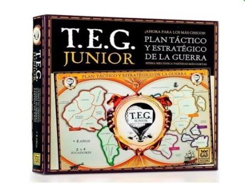 Juego De Mesa Teg Junior