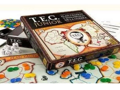 Juego De Mesa Teg Junior