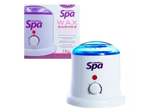 Teknikpro Spa Wax Warmer Calentador Fundidor De Cera 1kg