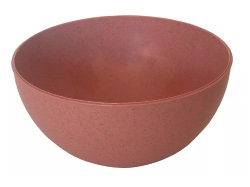 Set bowl cerealero 3 unidades 17 cm plástico irrompible Carol Areia