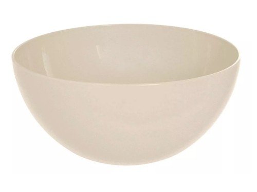 Set bowl cerealero 3 unidades 17 cm plástico irrompible Carol Areia