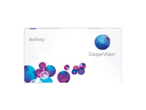 Biofinity - lentes de contacto