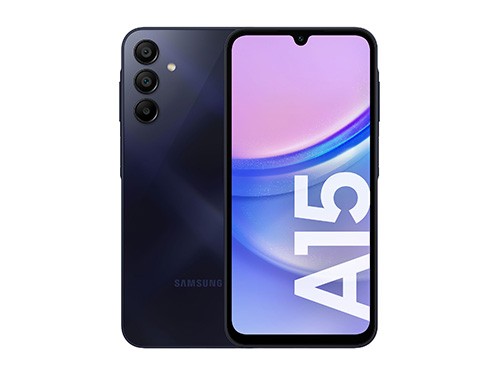 Celular Samsung Galaxy A15 128GB Azul Negro