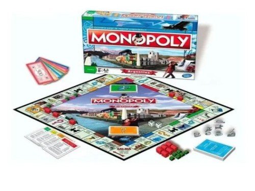 Juego De Mesa Monopoly Argentina 830 Full