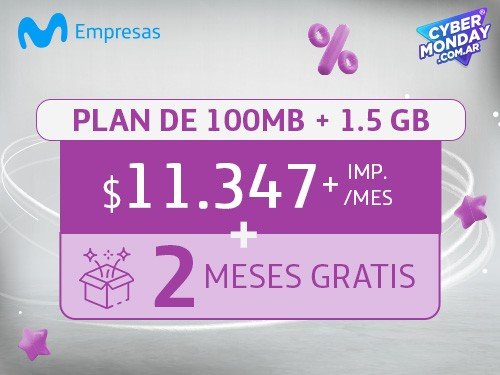 Internet Fibra + Plan Móvil - Contratá el Mejor Combo para tu Empresa