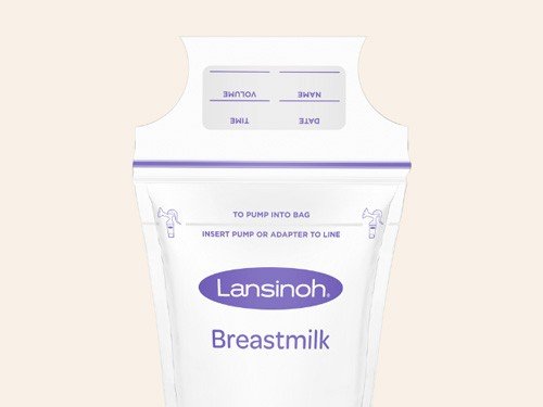 Bolsas de Almacenamiento de Leche Materna Lansinoh x 50 unidades