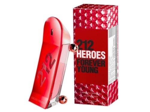 Carolina Herrera 212 Heroes For Her NY Laundry Collector EDP 80 Ml