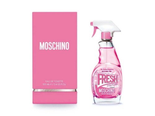 Moschino Pink Fresh Couture EDT 100 Ml